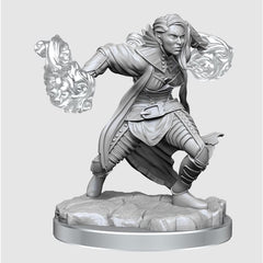 D&D Nolzur's Marvelous Unpainted Miniatures: Wave 20 - Half-Elf Warlock | L.A. Mood Comics and Games