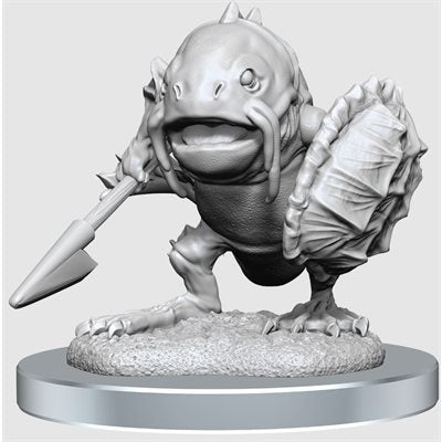 DND Nolzur's Marvelous Miniatures: Wave 20 - Locathah & Seal | L.A. Mood Comics and Games