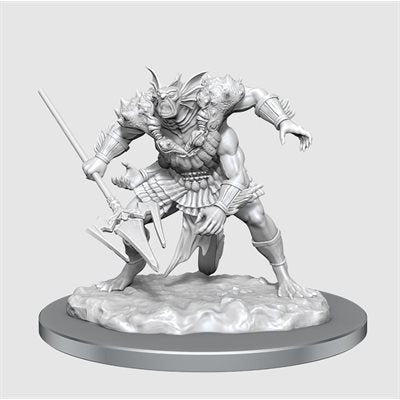 DND Nolzur's Marvelous Miniatures: Wave 20 - Sahuagin Baron | L.A. Mood Comics and Games