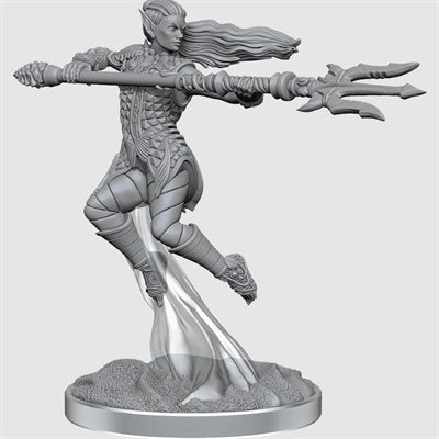 DND Nolzur's Marvelous Miniatures: Wave 20 - Sea Elf Fighters | L.A. Mood Comics and Games