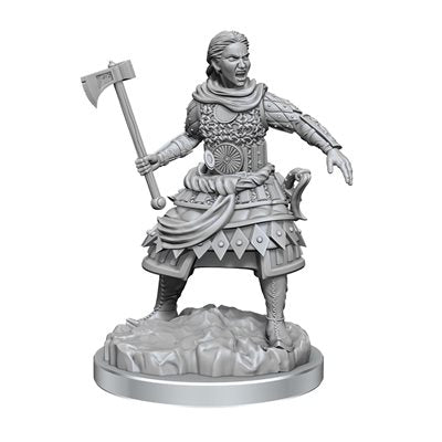 D&D Nolzurs Marvelous Unpainted Miniatures: Wave 21: Human Fighters | L.A. Mood Comics and Games