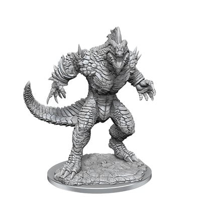 D&D Nolzurs Marvelous Unpainted Miniatures: Wave 21: Lizardfolk Render | L.A. Mood Comics and Games