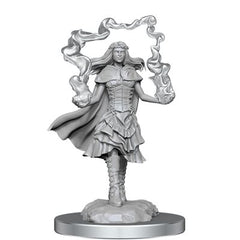 D&D Nolzurs Marvelous Unpainted Miniatures: Wave 21: Dark Spellcaster & Flameskulls | L.A. Mood Comics and Games