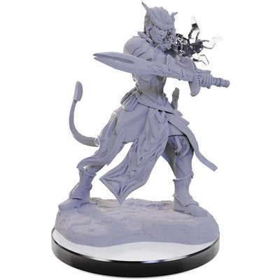 D&D Nolzur's Marvelous Miniatures: Wave 22 - Tiefling Warlocks | L.A. Mood Comics and Games