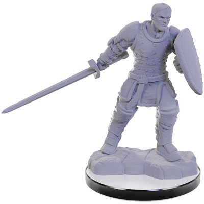 D&D Nolzur's Marvelous Miniatures: Wave 22 - Reborn Paladin & Warlock | L.A. Mood Comics and Games