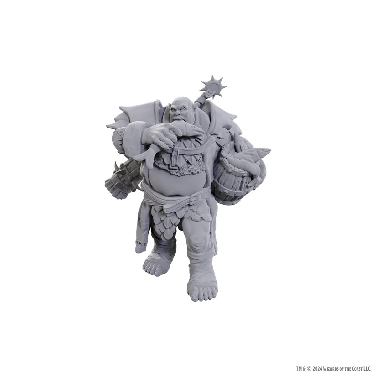 NOLZUR'S MARVELOUS MINIATURES: OGRE SOLDIER | L.A. Mood Comics and Games