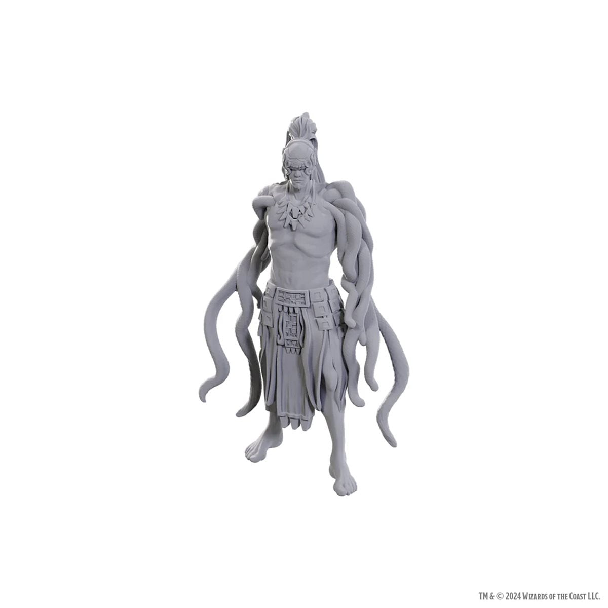 NOLZUR'S MARVELOUS MINIATURES: YUAN-TI PIT MASTER | L.A. Mood Comics and Games