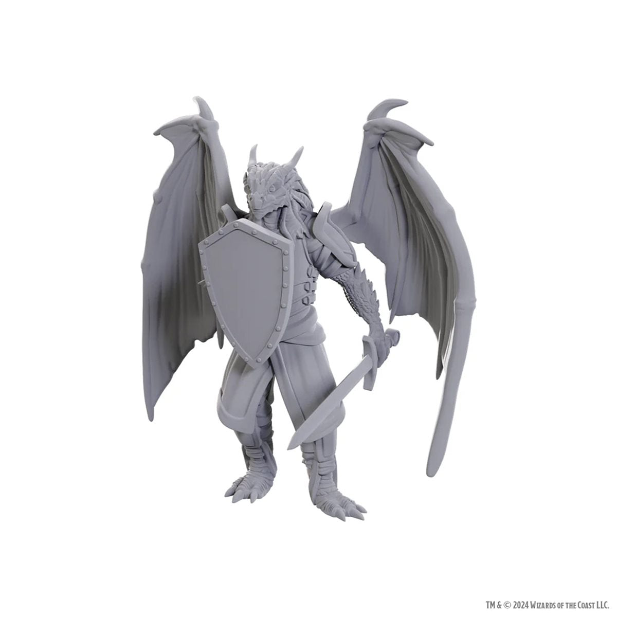 NOLZUR'S MARVELOUS MINIATURES: DRAGONBORN OF BAHAMUT | L.A. Mood Comics and Games