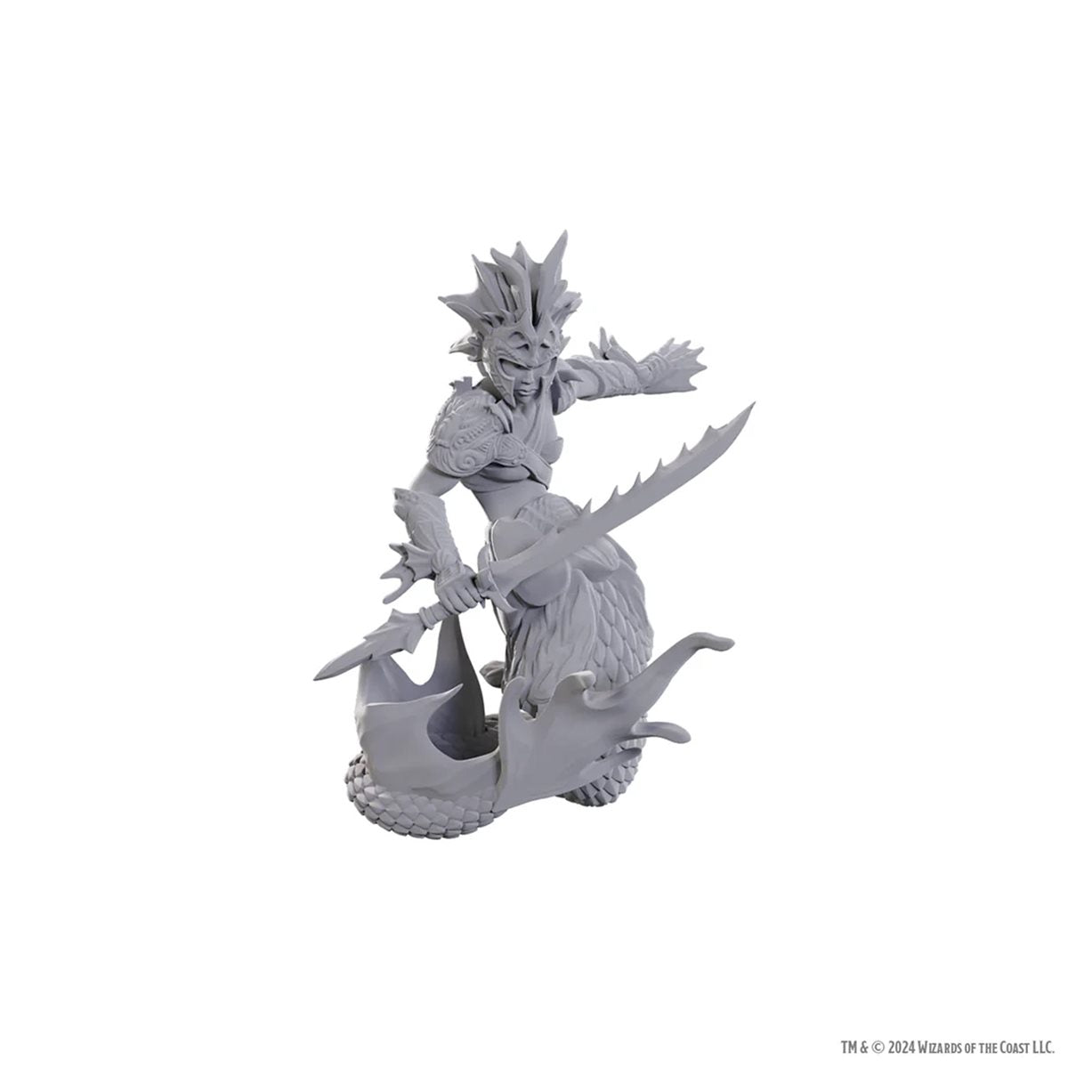 NOLZUR'S MARVELOUS MINIATURES: MERFOLK SCOUT | L.A. Mood Comics and Games