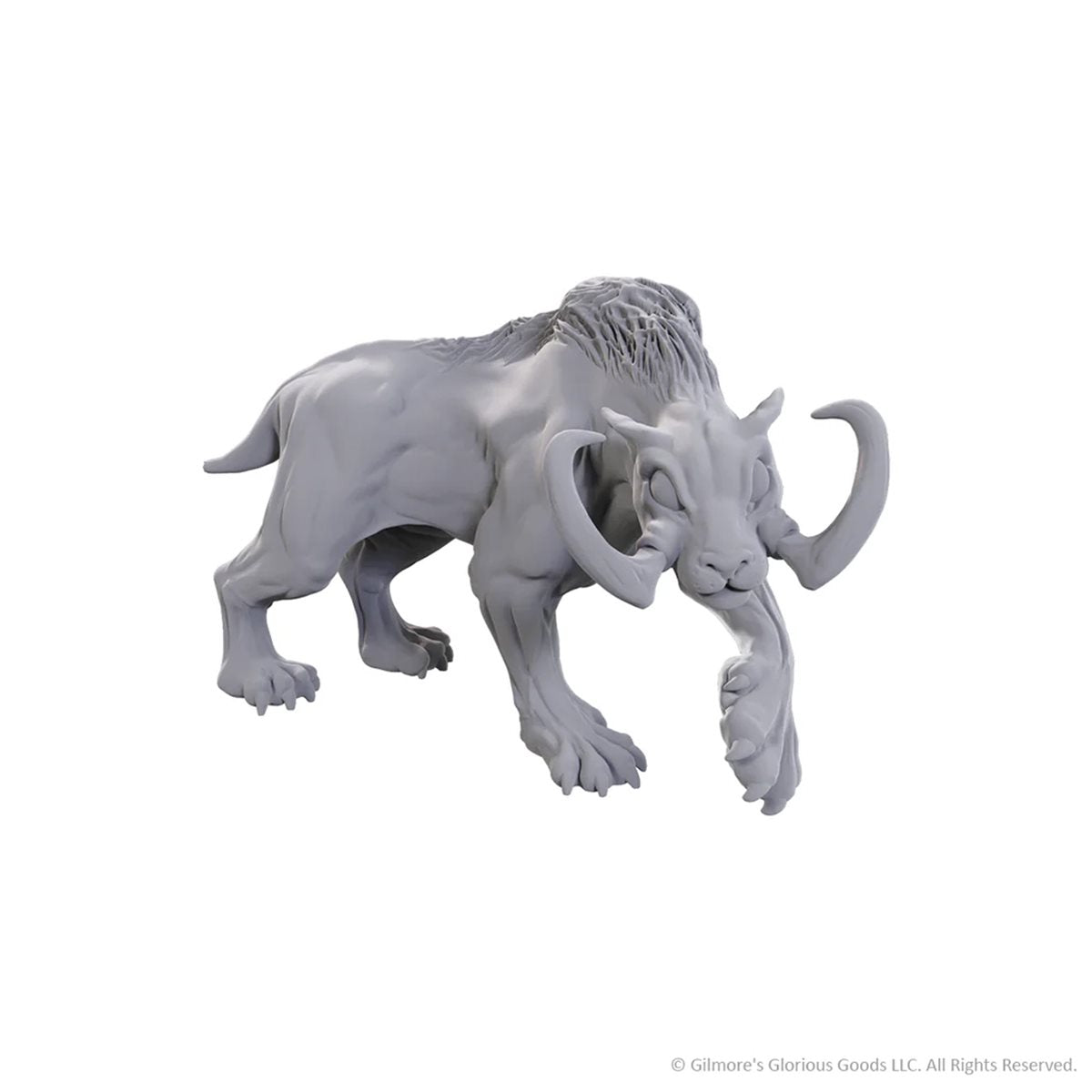 NOLZUR'S MARVELOUS MINIATURES: MOORBOUNDER | L.A. Mood Comics and Games