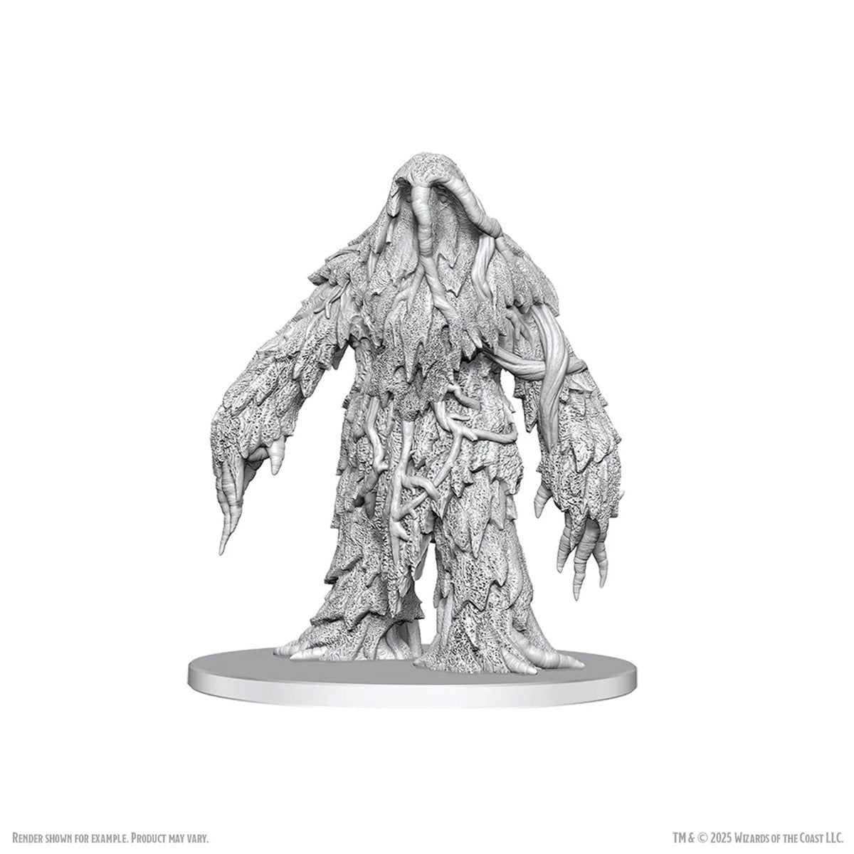 D&D Nolzur's Marvelous Unpainted Miniatures: Wave 26: Classic Shambling Mound | L.A. Mood Comics and Games