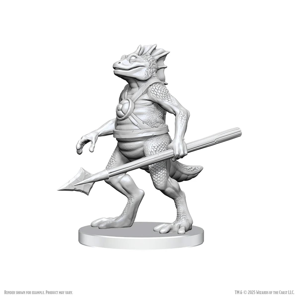 D&D Nolzur's Marvelous Unpainted Miniatures: Wave 26: Classic Troglodyte | L.A. Mood Comics and Games
