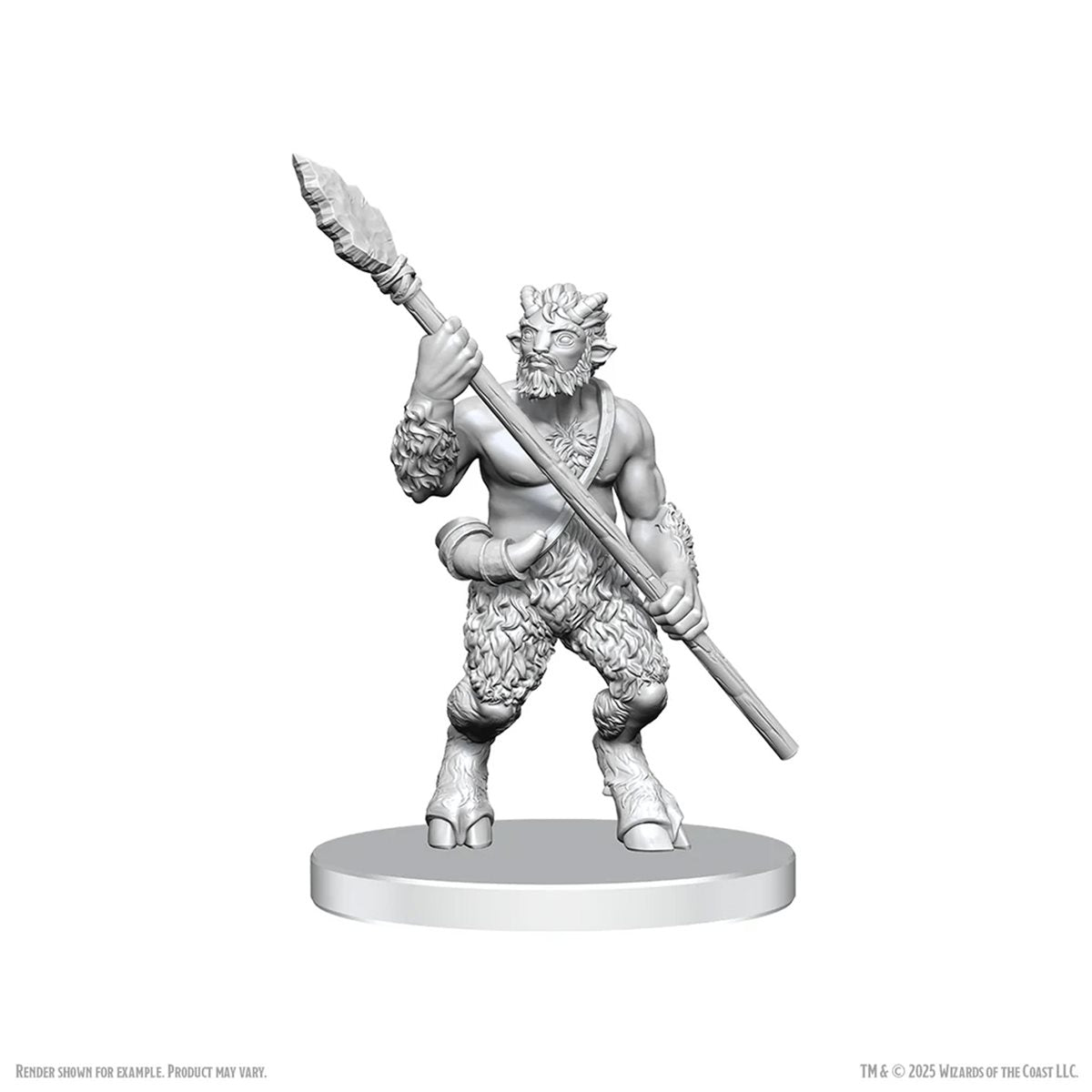 D&D Nolzur's Marvelous Unpainted Miniatures: Wave 26: Classic Satyr | L.A. Mood Comics and Games