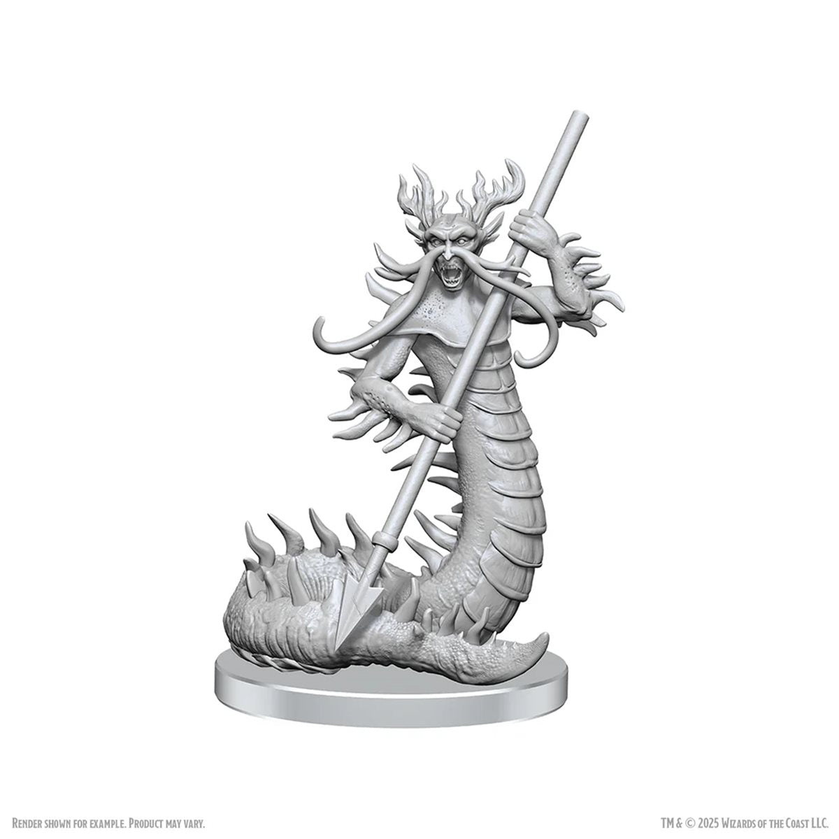 D&D Nolzur's Marvelous Unpainted Miniatures: Wave 26: Classic Slamander | L.A. Mood Comics and Games