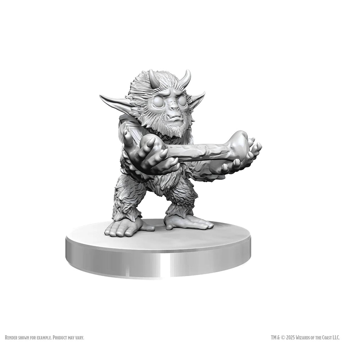 D&D Nolzur's Marvelous Unpainted Miniatures: Wave 26: Yeti Tykes | L.A. Mood Comics and Games