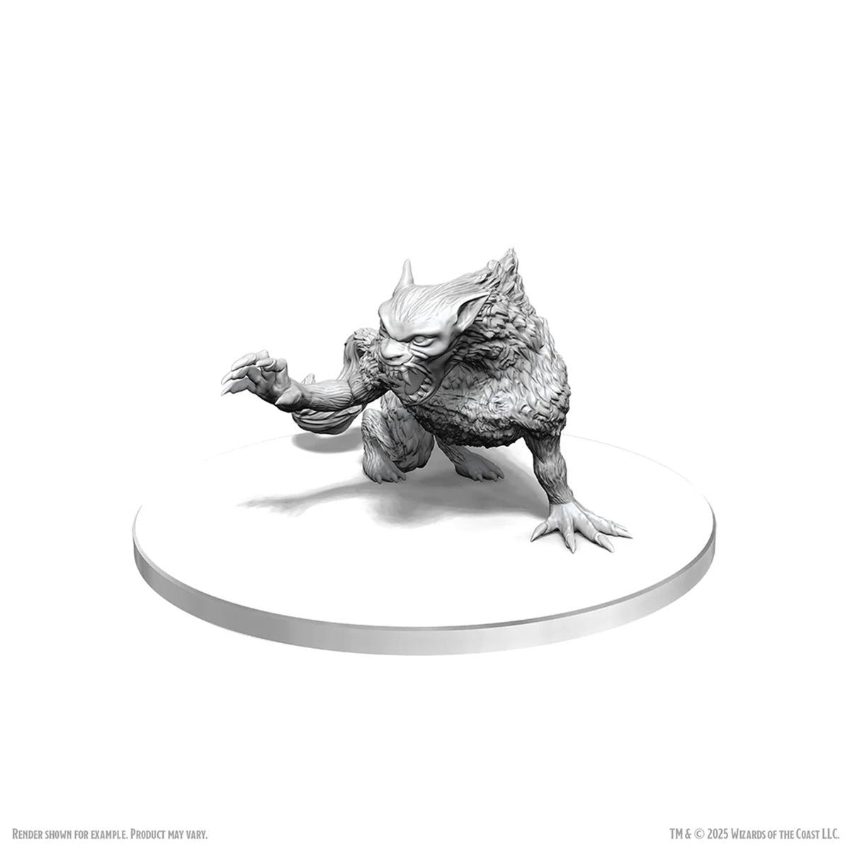D&D Nolzur's Marvelous Unpainted Miniatures: Wave 26: Barghest | L.A. Mood Comics and Games