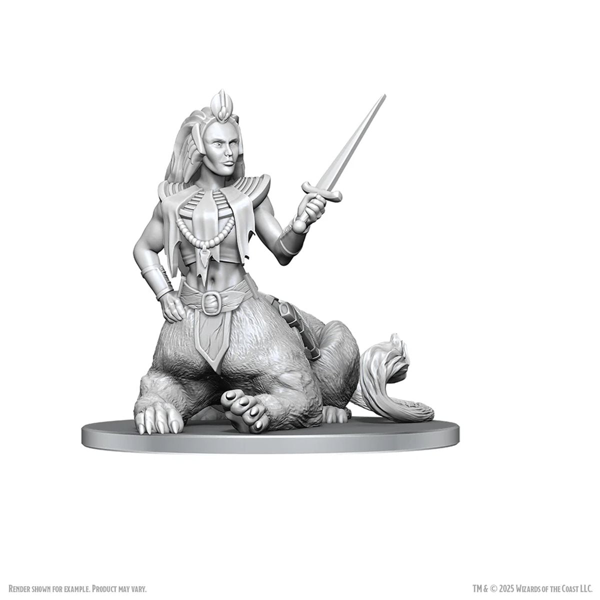 D&D Nolzur's Marvelous Unpainted Miniatures: Wave 26: Lamia | L.A. Mood Comics and Games