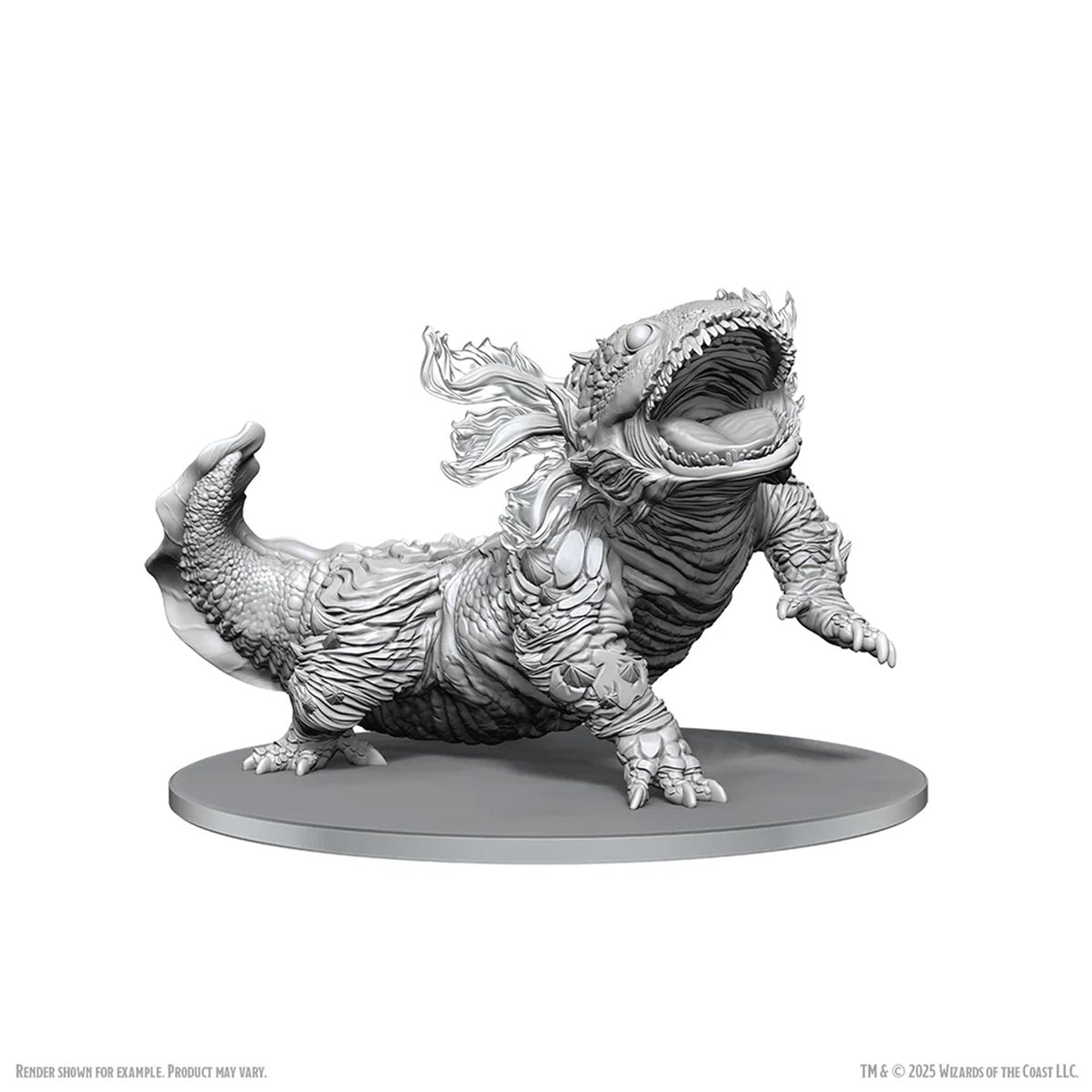 D&D Nolzur's Marvelous Unpainted Miniatures: Wave 26: Tlexolotl | L.A. Mood Comics and Games