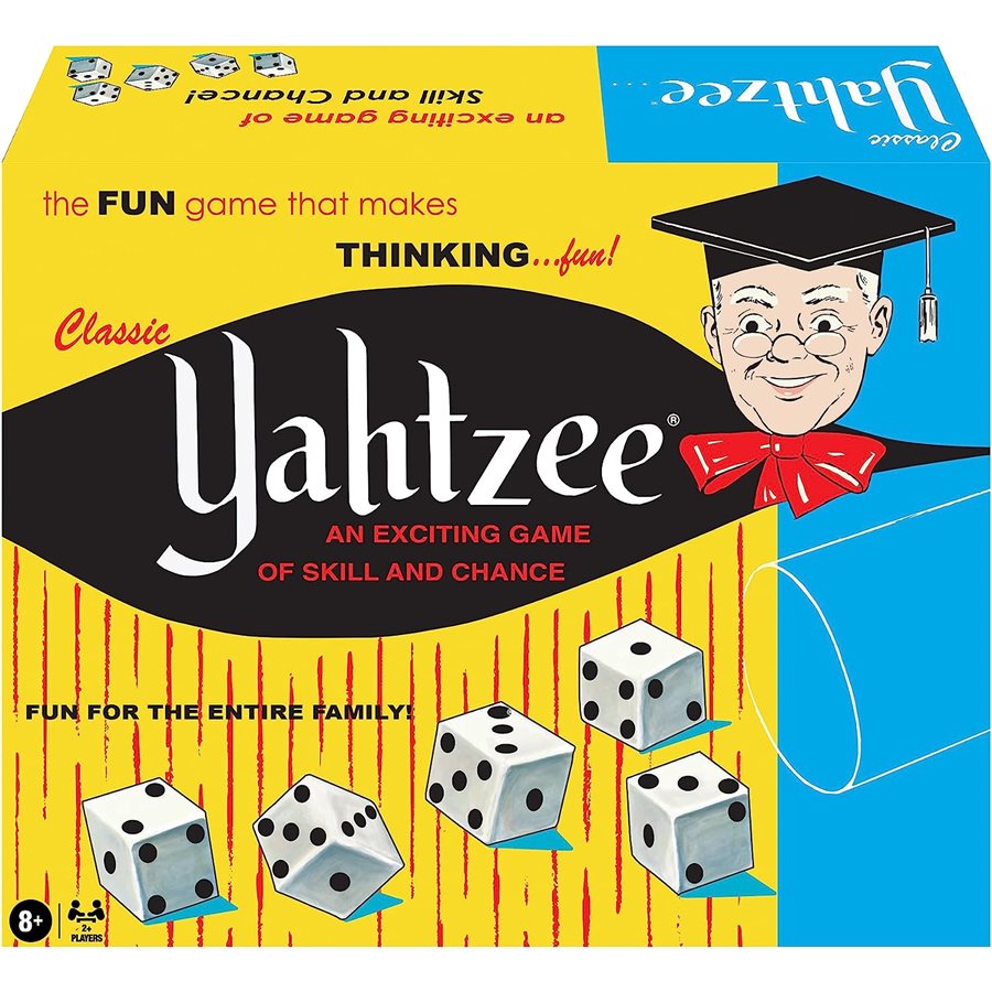 Yahtzee | L.A. Mood Comics and Games