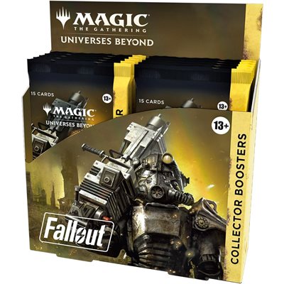 Magic the Gathering: Fallout Collector Booster ^ MARCH 8 2024 | L.A. Mood Comics and Games