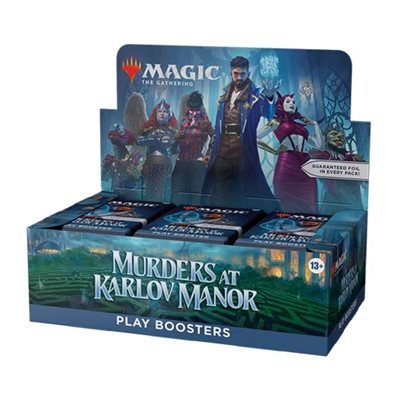 Magic the Gathering: Murders at Karlov Manor Play Booster ^ FEB 9 2024 | L.A. Mood Comics and Games