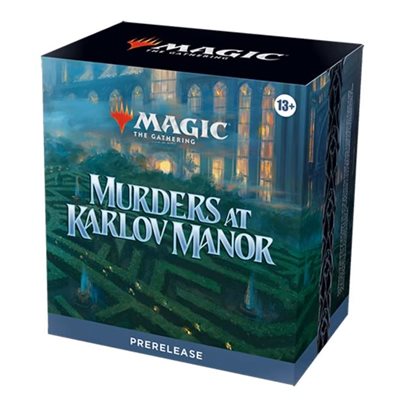 Magic the Gathering: Murders at Karlov Manor Prerelease Pack | L.A. Mood Comics and Games