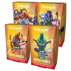 Magic The Gathering - Marvel Super Heroes - Collector Commander Deck | L.A. Mood Comics and Games