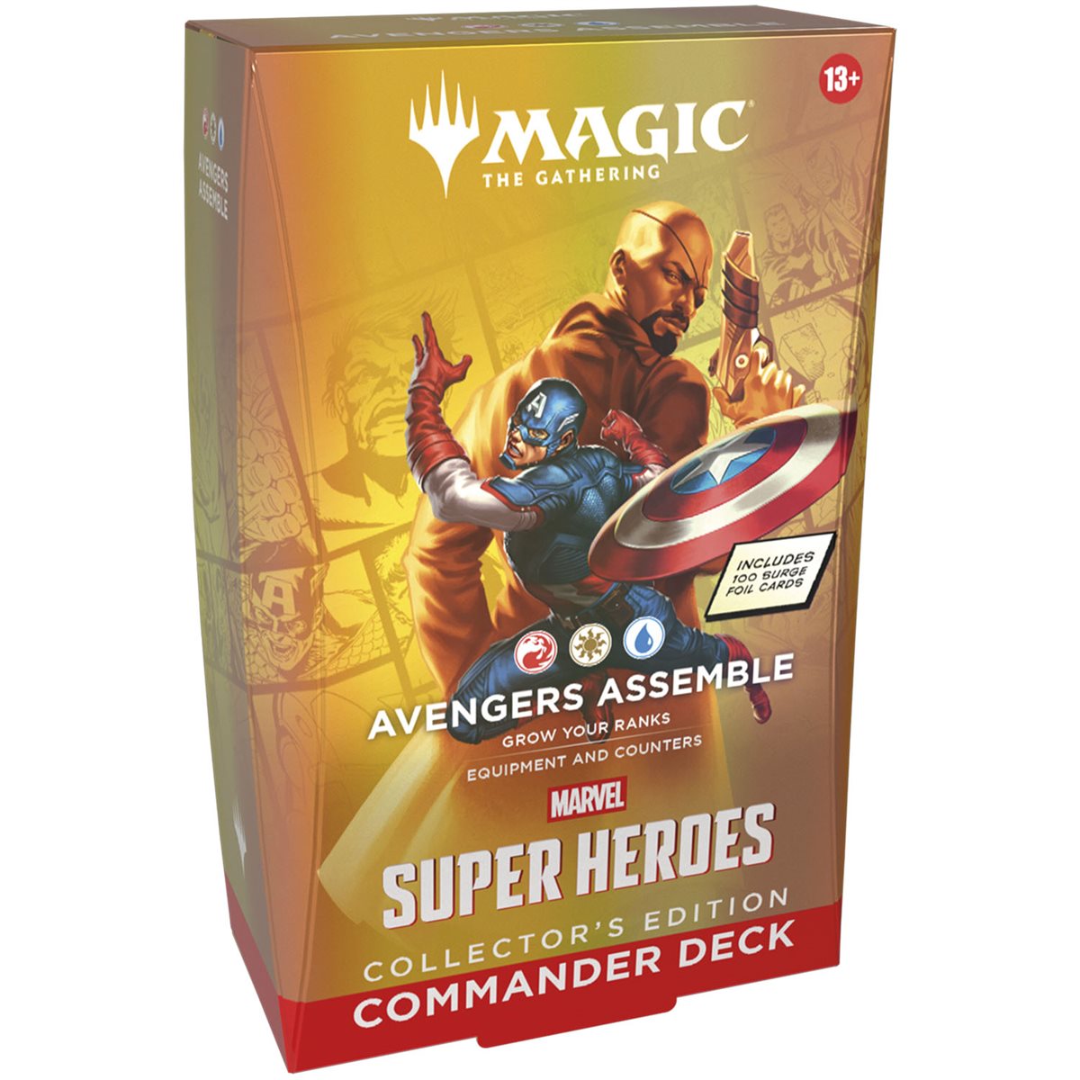 Magic The Gathering - Marvel Super Heroes - Collector Commander Deck | L.A. Mood Comics and Games
