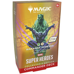 Magic The Gathering - Marvel Super Heroes - Collector Commander Deck | L.A. Mood Comics and Games