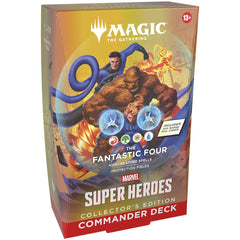 Magic The Gathering - Marvel Super Heroes - Collector Commander Deck | L.A. Mood Comics and Games