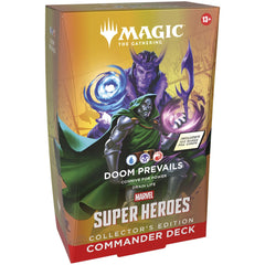 Magic The Gathering - Marvel Super Heroes - Collector Commander Deck | L.A. Mood Comics and Games