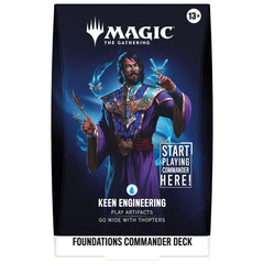 Magic: The Gathering - Foundations - Commander Deck | L.A. Mood Comics and Games