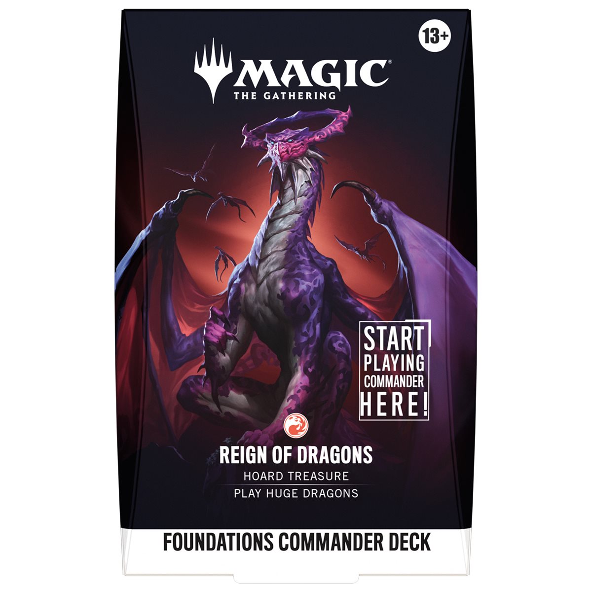 Magic: The Gathering - Foundations - Commander Deck | L.A. Mood Comics and Games