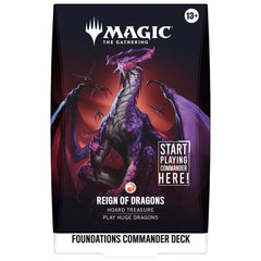 Magic: The Gathering - Foundations - Commander Deck | L.A. Mood Comics and Games