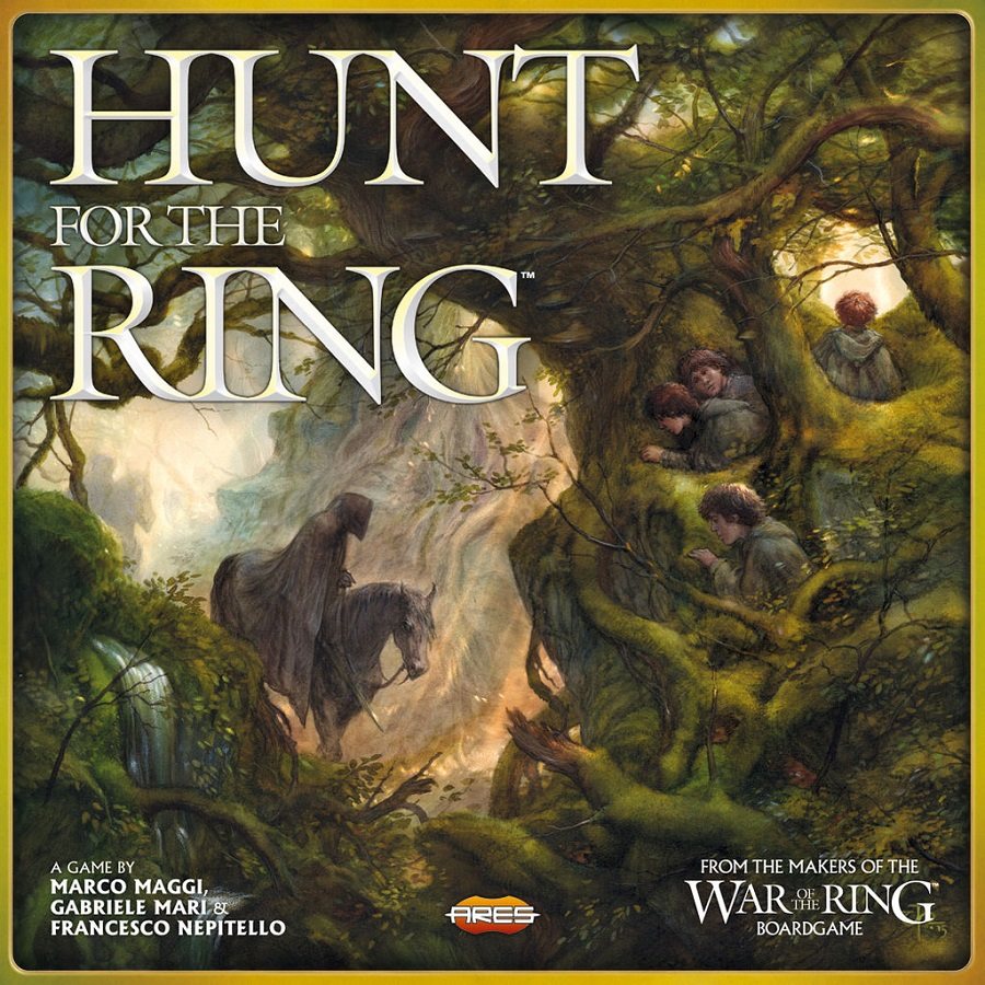 Hunt for the Ring | L.A. Mood Comics and Games