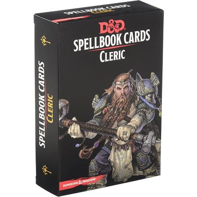 D&D Spellbook Cards : Cleric | L.A. Mood Comics and Games