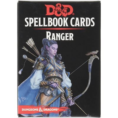 D&D Spellbook Cards : Ranger | L.A. Mood Comics and Games