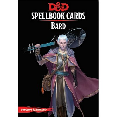 D&D Spellbook Cards : Bard | L.A. Mood Comics and Games