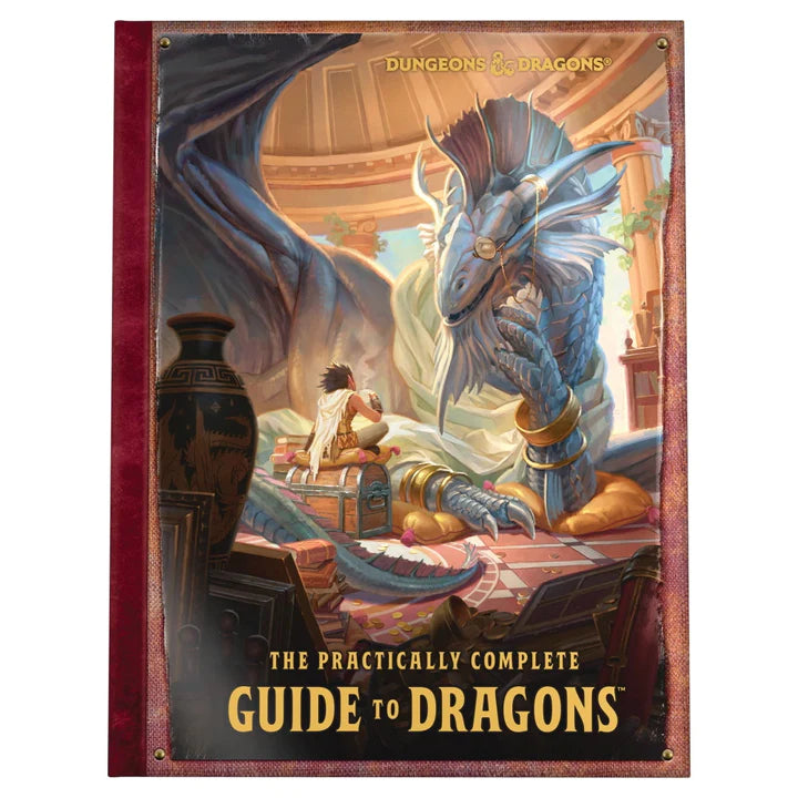 D&D The Practically Complete Guide to Dragons | L.A. Mood Comics and Games