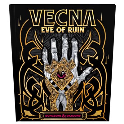 Dungeons & Dragons: Vecna Eve of Ruin (ALT COVER) | L.A. Mood Comics and Games