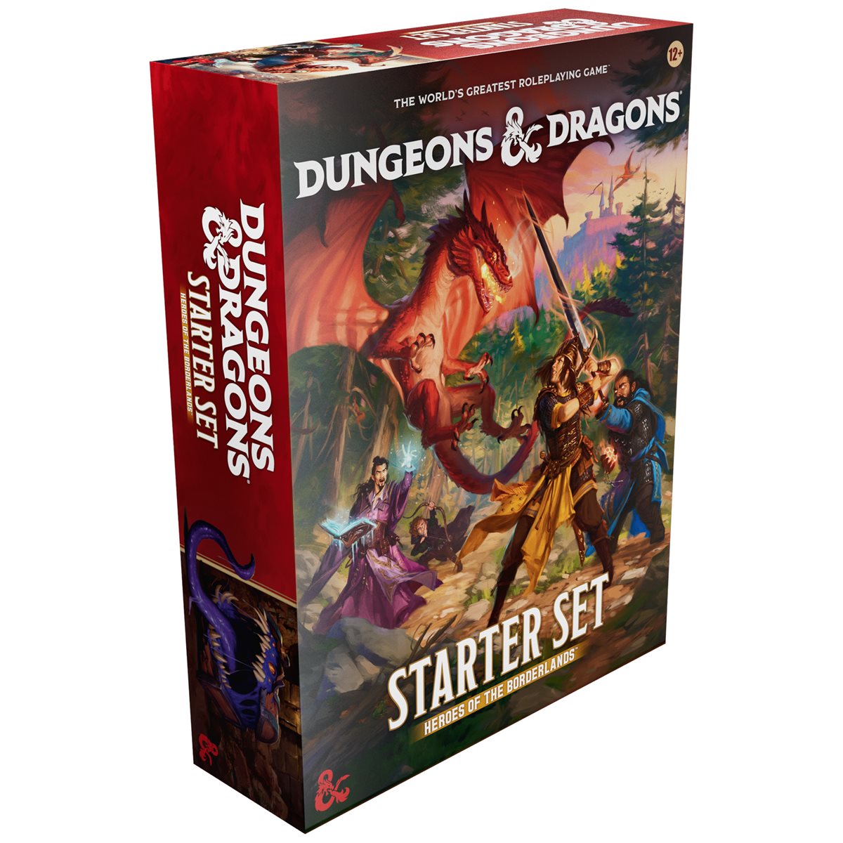 Dungeons & Dragons: Starter Set - Heroes of the Borderlands | L.A. Mood Comics and Games