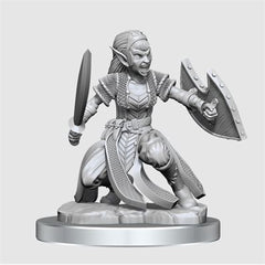 DND Nolzur's Marvelous Miniatures: Wave 20 - Shifter Fighter | L.A. Mood Comics and Games