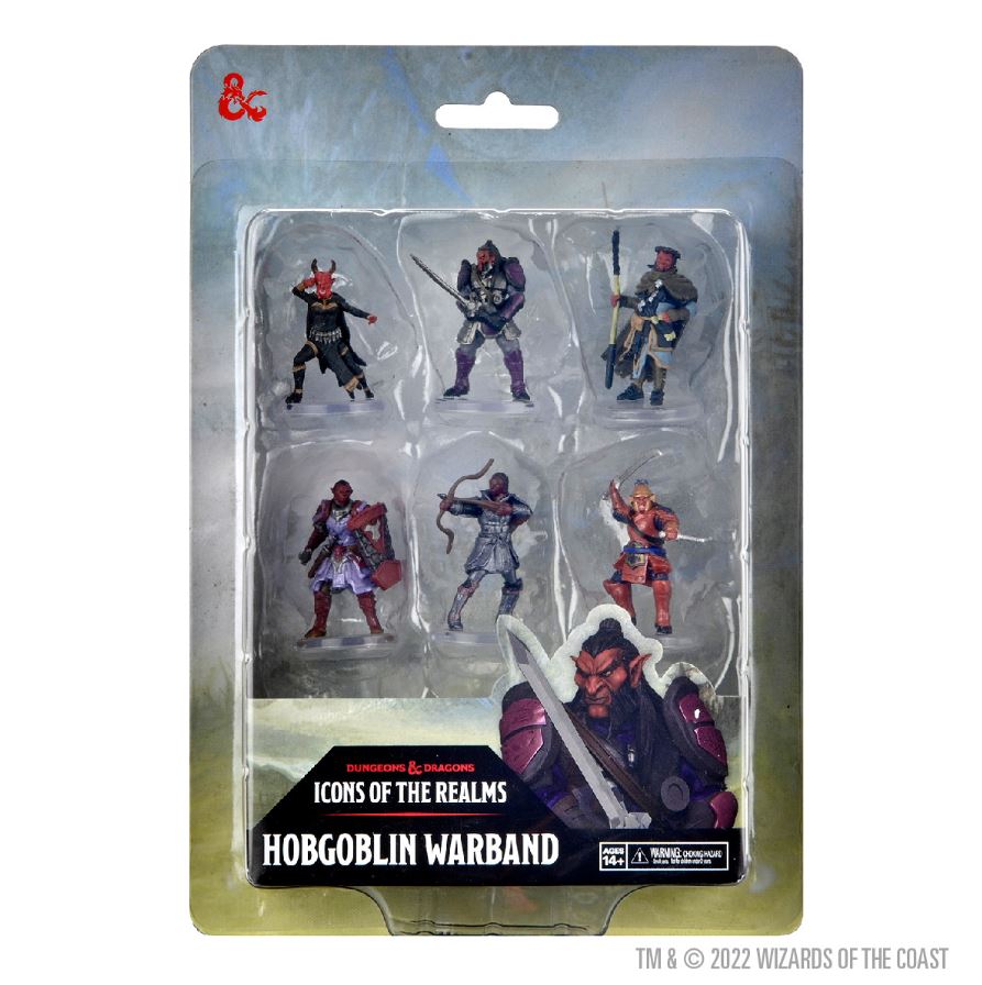 D&D Icons of the Realms: Hobgoblin Warband | L.A. Mood Comics and Games