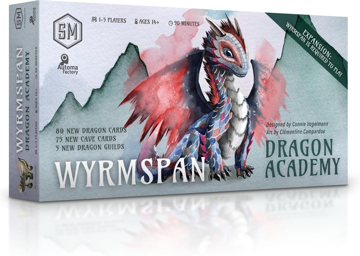 WYRMSPAN DRAGON ACADEMY | L.A. Mood Comics and Games