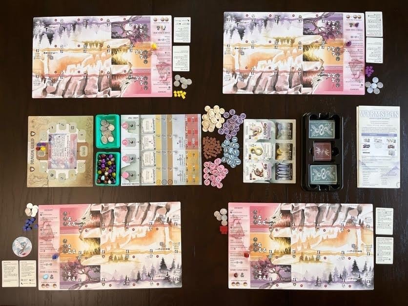 WYRMSPAN DRAGON ACADEMY | L.A. Mood Comics and Games