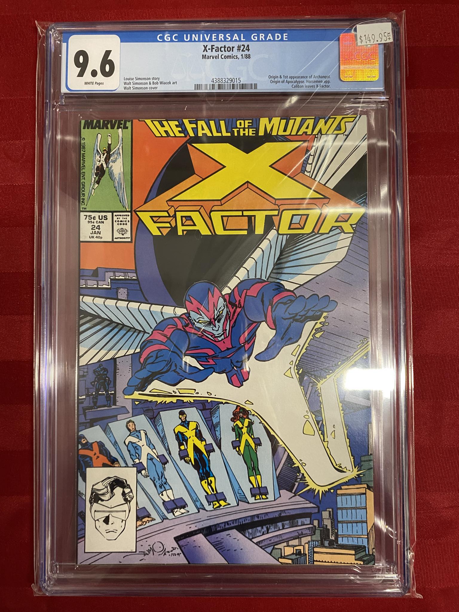 X-Factor #24 CGC 9.6 | L.A. Mood Comics and Games