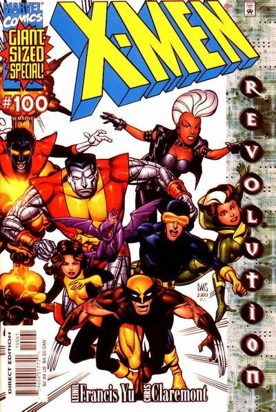 X-Men Vol 2 #100 | L.A. Mood Comics and Games
