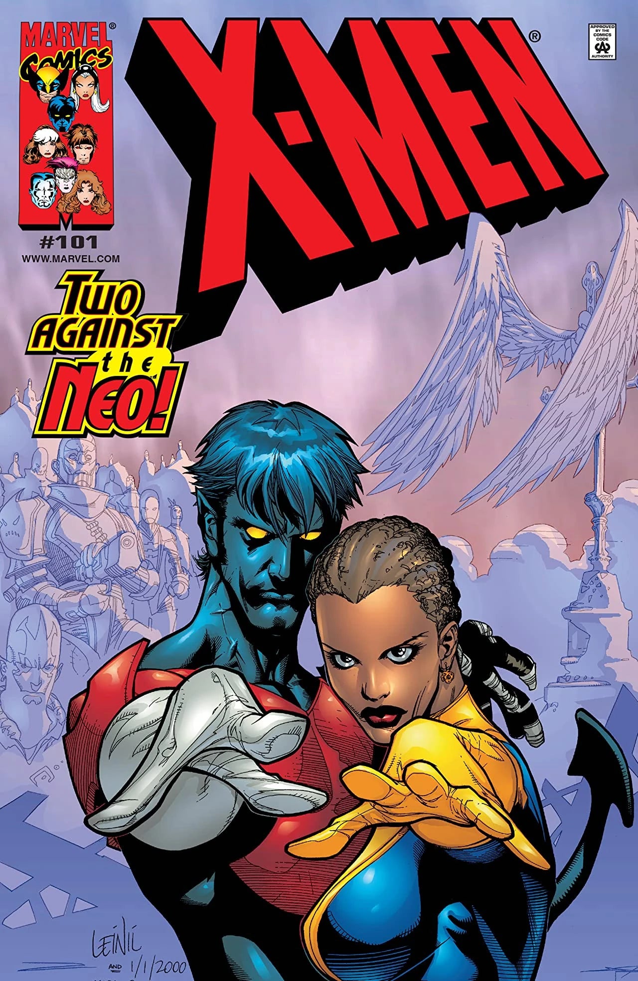 X-Men Vol 2 #101 | L.A. Mood Comics and Games