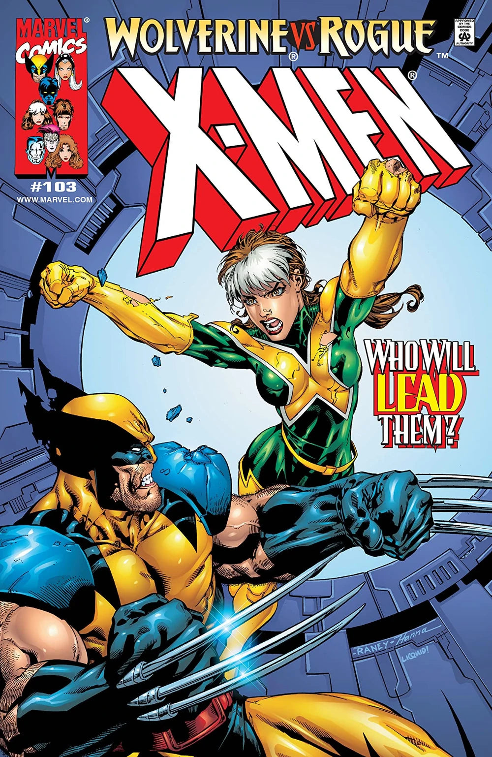 X-Men Vol 2 #103 | L.A. Mood Comics and Games