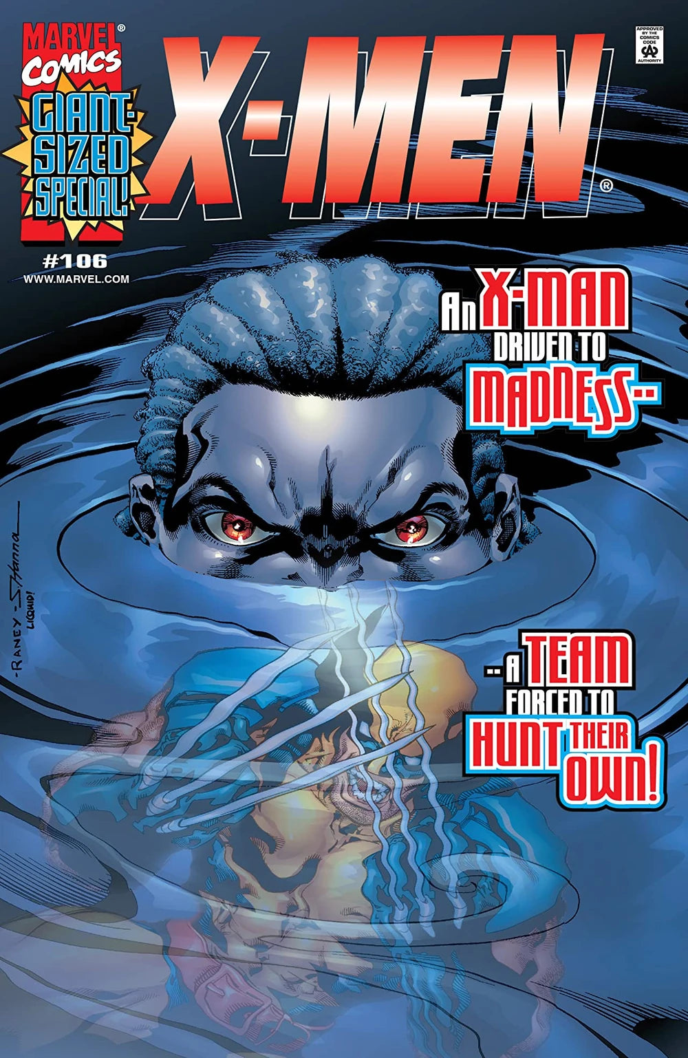 X-Men Vol 2 #106 | L.A. Mood Comics and Games